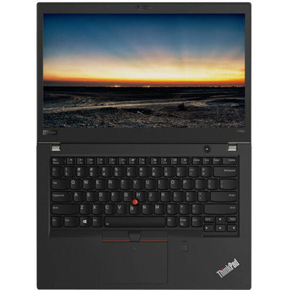 Lenovo ThinkPad T480s 20L70023US 14" Touchscreen Notebook - 1920 x 1080 - Intel Core i7 8th Gen i7-8550U Quad-core (4 Core) 1.80 GHz - 8 GB Total RAM - 256 GB SSD - Black