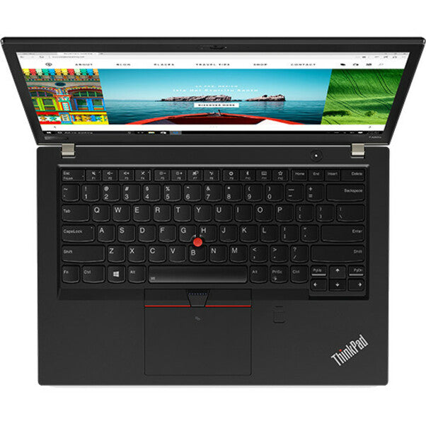 Lenovo ThinkPad T480s 20L70023US 14" Touchscreen Notebook - 1920 x 1080 - Intel Core i7 8th Gen i7-8550U Quad-core (4 Core) 1.80 GHz - 8 GB Total RAM - 256 GB SSD - Black