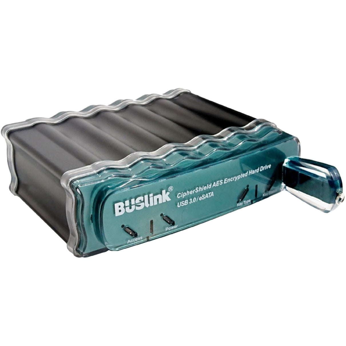 Buslink CipherShield CDSE-1TSD-SU3 1 TB Solid State Drive - External - SATA