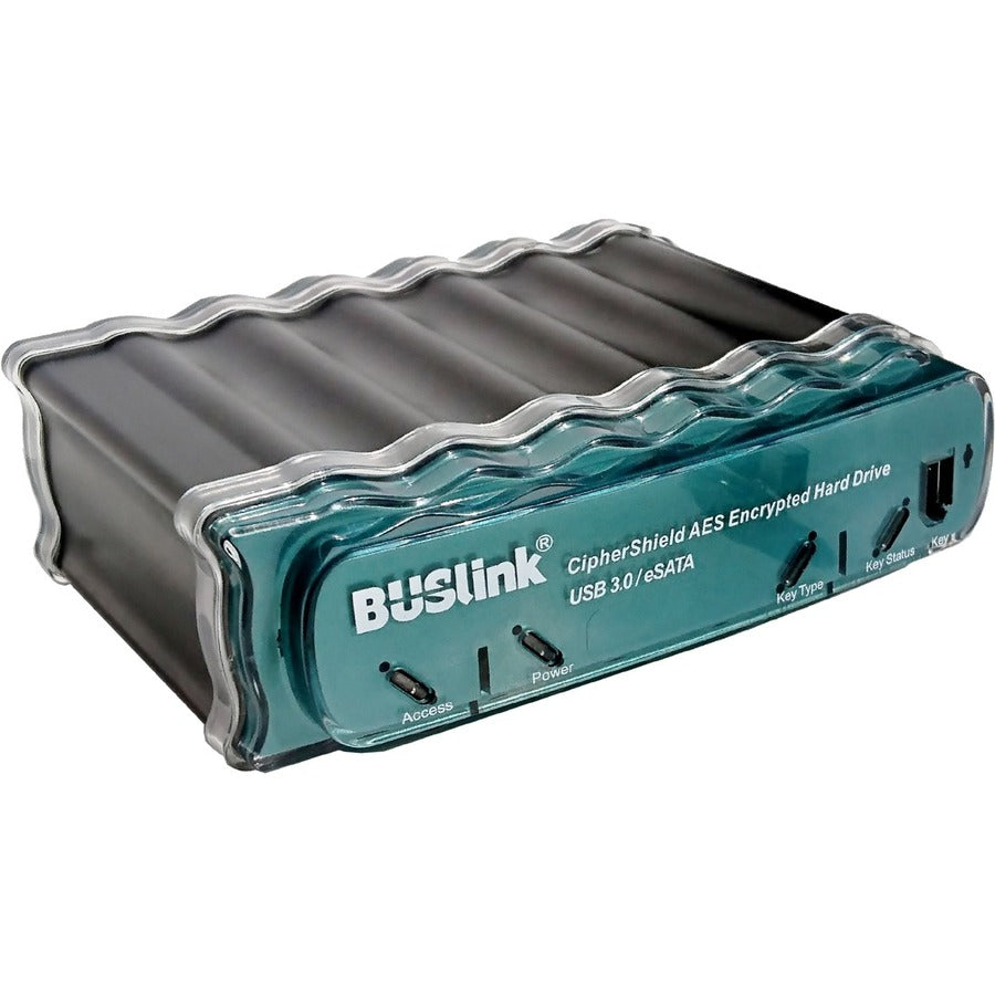 Buslink CipherShield CDSE-4TSD-SU3 4 TB Solid State Drive - External - SATA