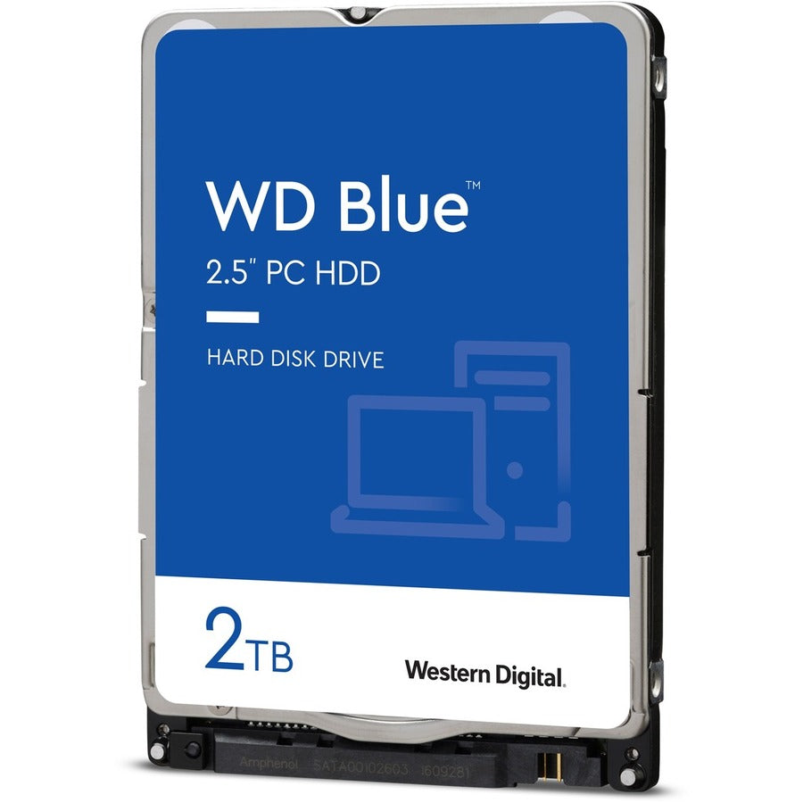 2TB WD BLUE SATA 6 GB/S        