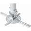 Manhattan Ceiling Mount for Projector - Silver