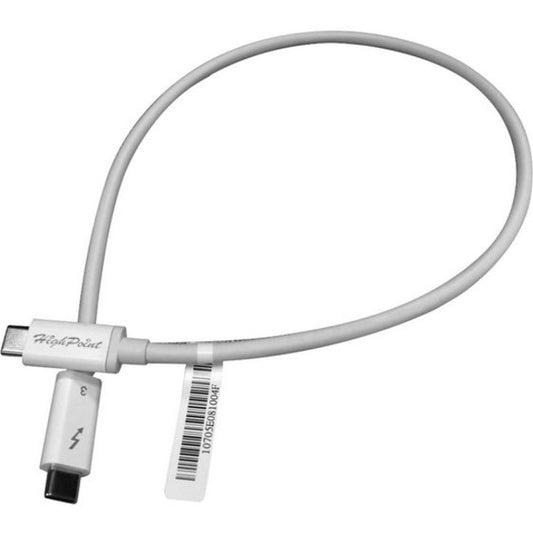 0.5M 40GB/S THUNDERBOLT 3 CABLE