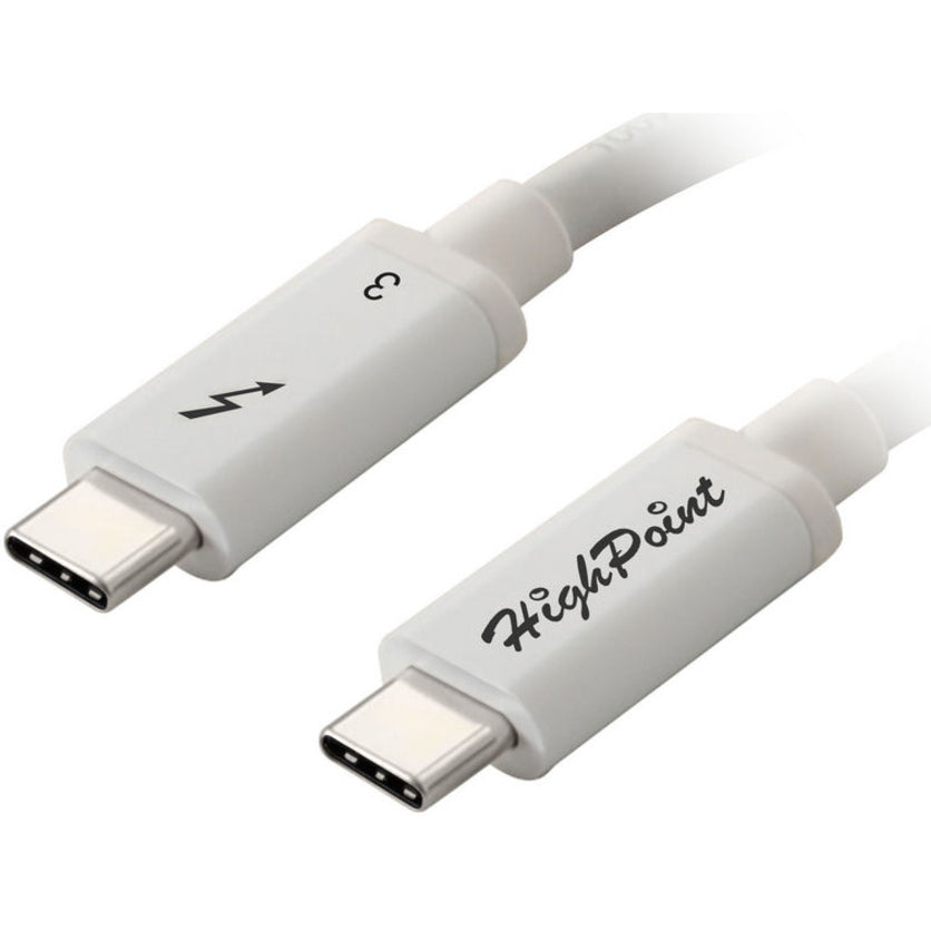 HighPoint 0.5M Thunderbolt 3 40Gb/s Cable