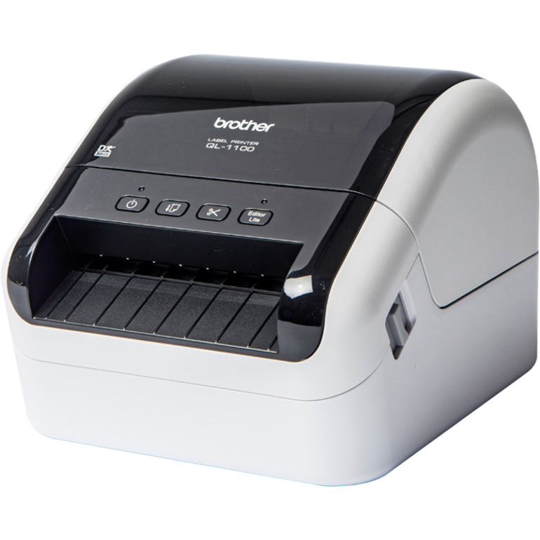 Brother QL-1100 Desktop Direct Thermal Printer - Monochrome - Label Print - USB