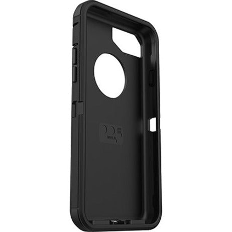OtterBox Defender Rugged Carrying Case (Holster) Apple iPhone 7 iPhone 8 Smartphone - Black