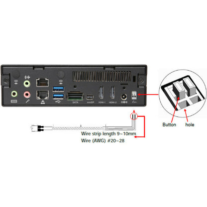 AOpen Digital Engine DE7400 Digital Signage Appliance