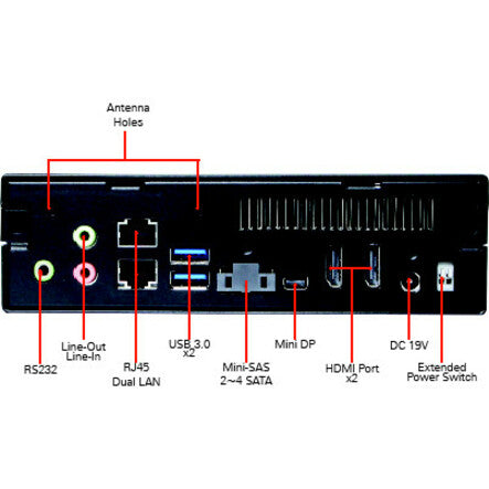 AOpen Digital Engine DE7400 Digital Signage Appliance