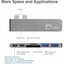 THUNDERBOLT 3 USB-C HUB        