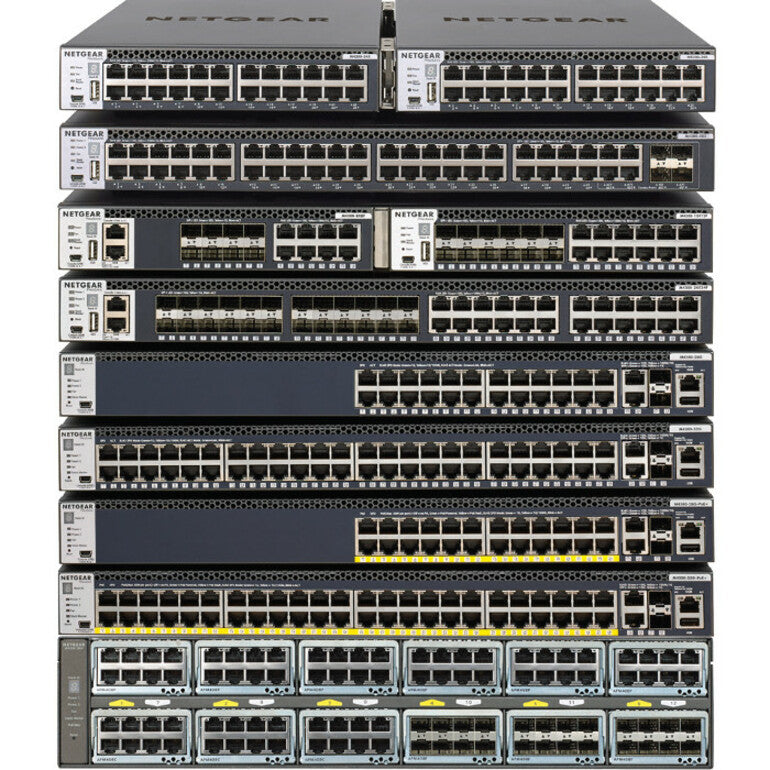 Netgear M4300 96G Managed Switch -Empty; No Modules or PSU