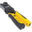 Intellinet Network Solutions Universal Modular Plug Crimping Tool and Cable Tester - Cuts Strips Terminates and Tests