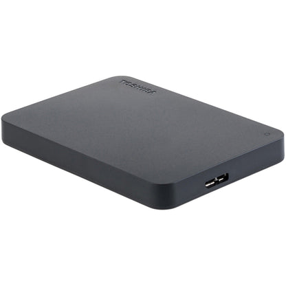 Toshiba Canvio Basics 1 TB Hard Drive - External - Black