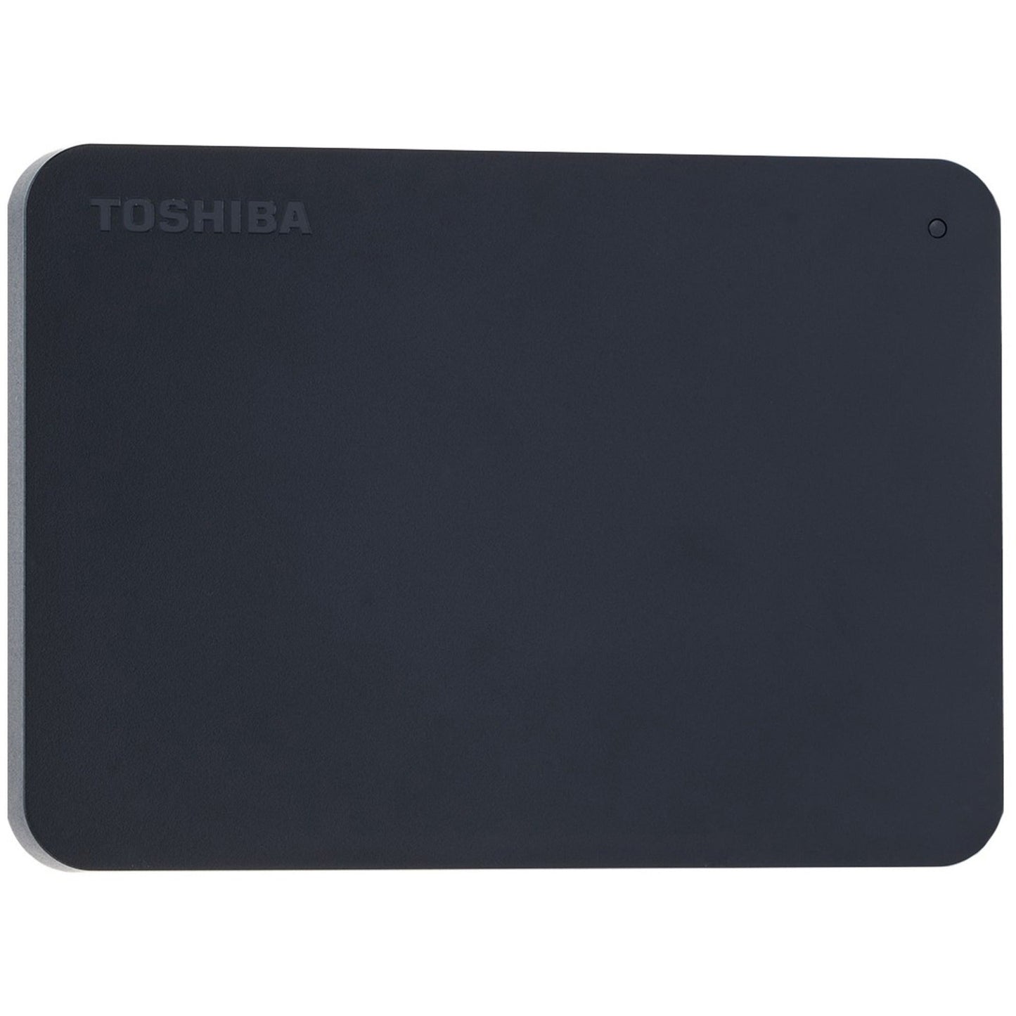 Toshiba Canvio Basics 1 TB Hard Drive - External - Black