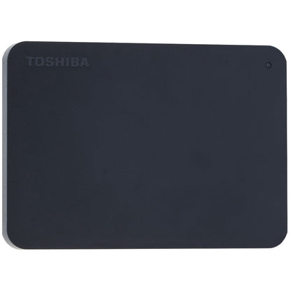 Toshiba Canvio Basics 1 TB Hard Drive - External - Black