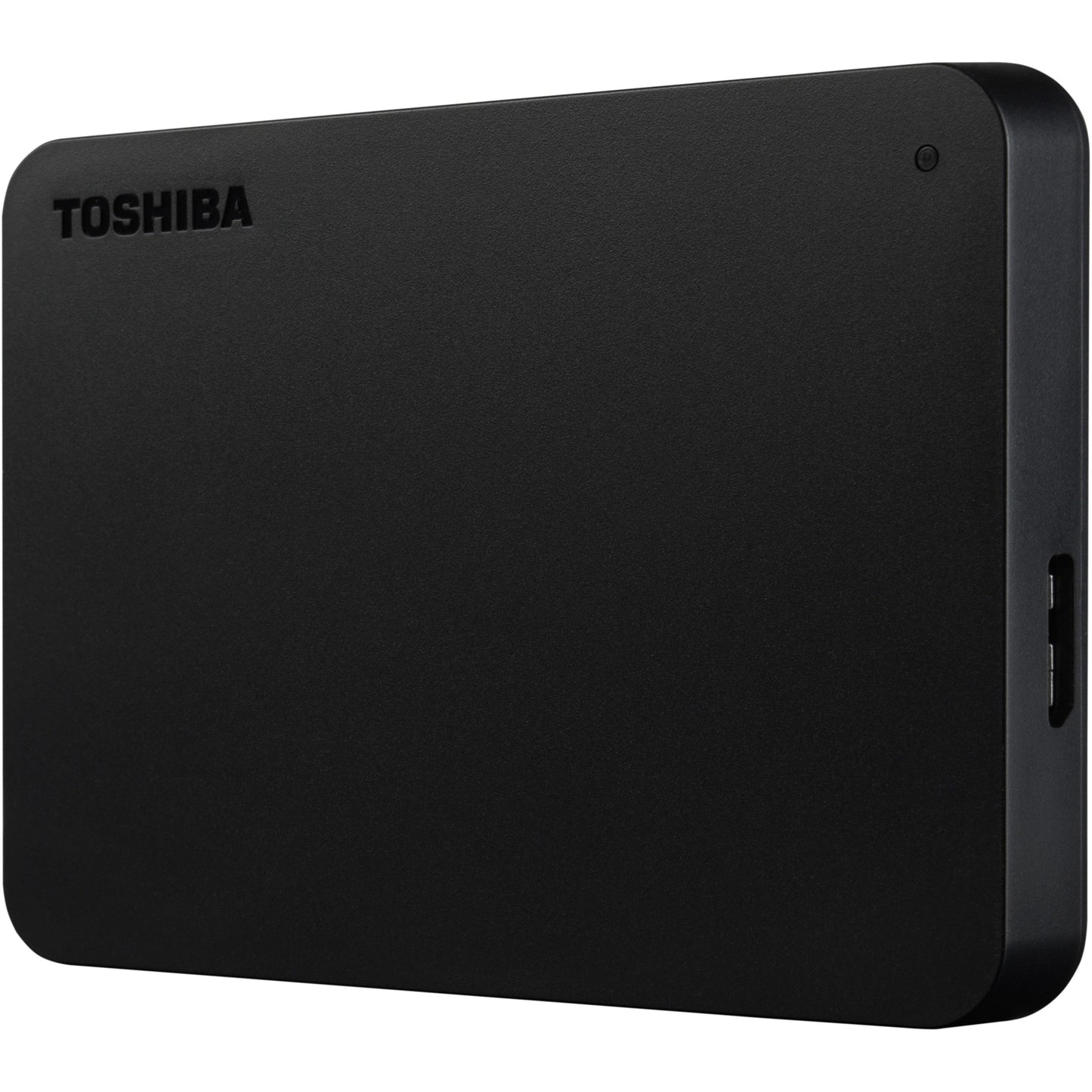 Toshiba Canvio Basics 2 TB Portable Hard Drive - External - Black