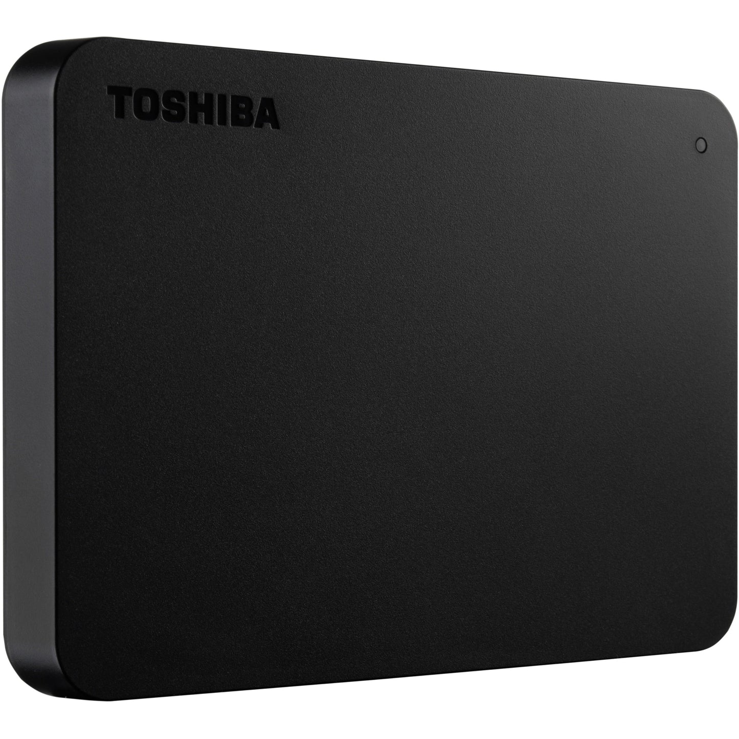 Toshiba Canvio Basics 2 TB Portable Hard Drive - External - Black