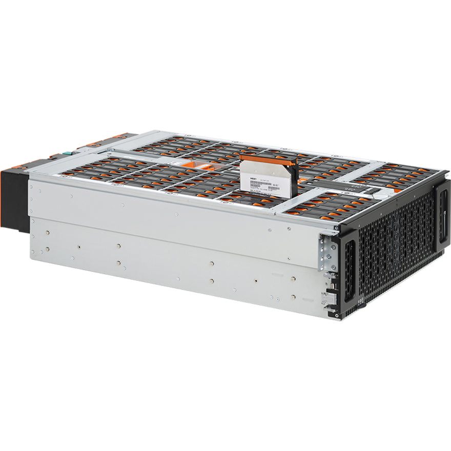 HGST Ultrastar Data60 SE-4U60-12P06 Drive Enclosure - 12Gb/s SAS Host Interface - 4U Rack-mountable