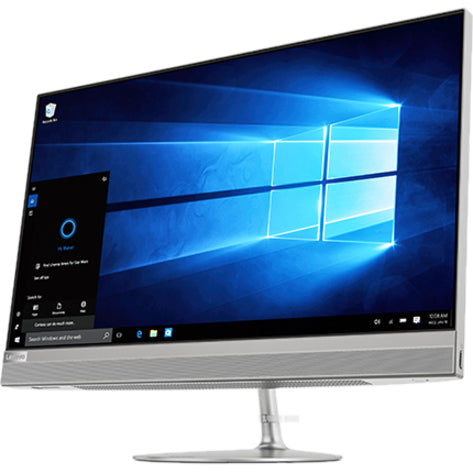 Lenovo IdeaCentre 520-24ICB F0DJ000HUS All-in-One Computer - Intel Core i7 8th Gen i7-8700T 2.40 GHz - 8 GB RAM DDR4 SDRAM - 2 TB HDD - 23.8" 1920 x 1080 Touchscreen Display - Desktop