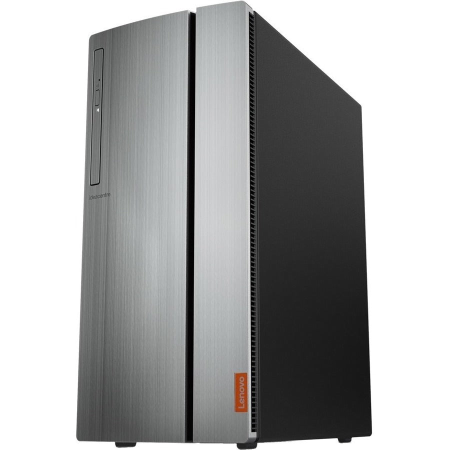 Lenovo IdeaCentre 720-18ASU 90H10056US Desktop Computer - AMD Ryzen 5 1400 3.20 GHz - 12 GB RAM DDR4 SDRAM - 1 TB HDD