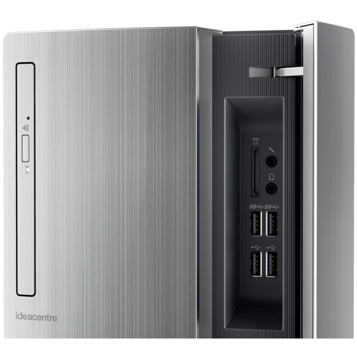 Lenovo IdeaCentre 720-18ASU 90H10055US Desktop Computer - AMD Ryzen 7 1700 3 GHz - 12 GB RAM DDR4 SDRAM - 1 TB HDD