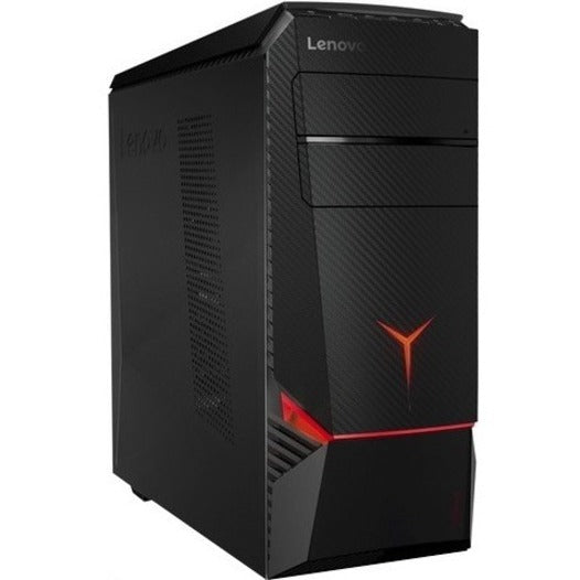 Lenovo Legion Y720T-34ASU 90H9001XUS Gaming Desktop Computer - AMD Ryzen 5 1400 3.20 GHz - 8 GB RAM DDR4 SDRAM - 1 TB HDD - Black