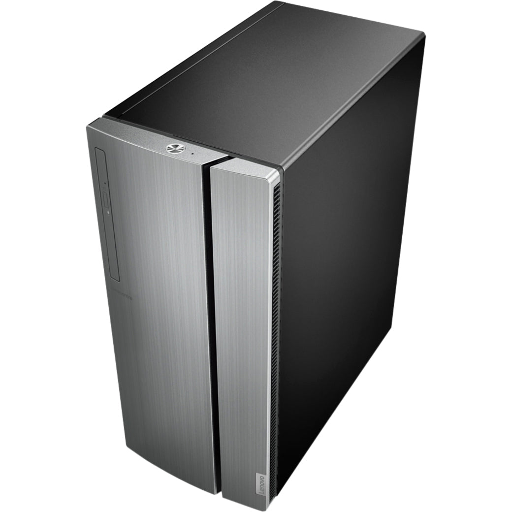 Lenovo IdeaCentre 720-18ICB 90HT0005US Desktop Computer - Intel Core i7 8th Gen i7-8700 3.20 GHz - 16 GB RAM DDR4 SDRAM - 16 GB Optane Memory - 2 TB HDD - Black