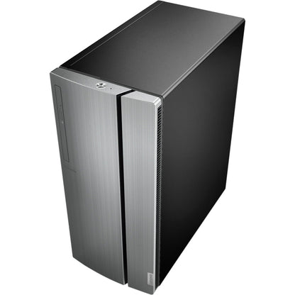 Lenovo IdeaCentre 720-18ICB 90HT0005US Desktop Computer - Intel Core i7 8th Gen i7-8700 3.20 GHz - 16 GB RAM DDR4 SDRAM - 16 GB Optane Memory - 2 TB HDD - Black