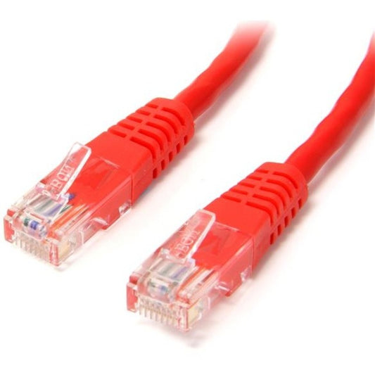 6FT RED CAT5E ETHERNET CABLE   