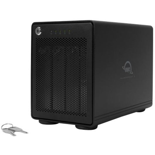 OWC ThunderBay 4 Drive Enclosure SATA/600 - Thunderbolt 3 Host Interface Desktop