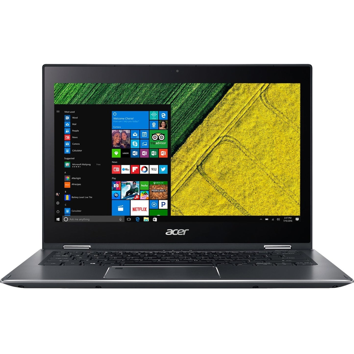 Acer Spin 5 SP513-52N SP513-52N-52ZQ 13.3" Touchscreen Convertible 2 in 1 Notebook - Full HD - 1920 x 1080 - Intel Core i5 8th Gen i5-8250U Quad-core (4 Core) 1.60 GHz - 8 GB Total RAM - 512 GB SSD - Steel Gray