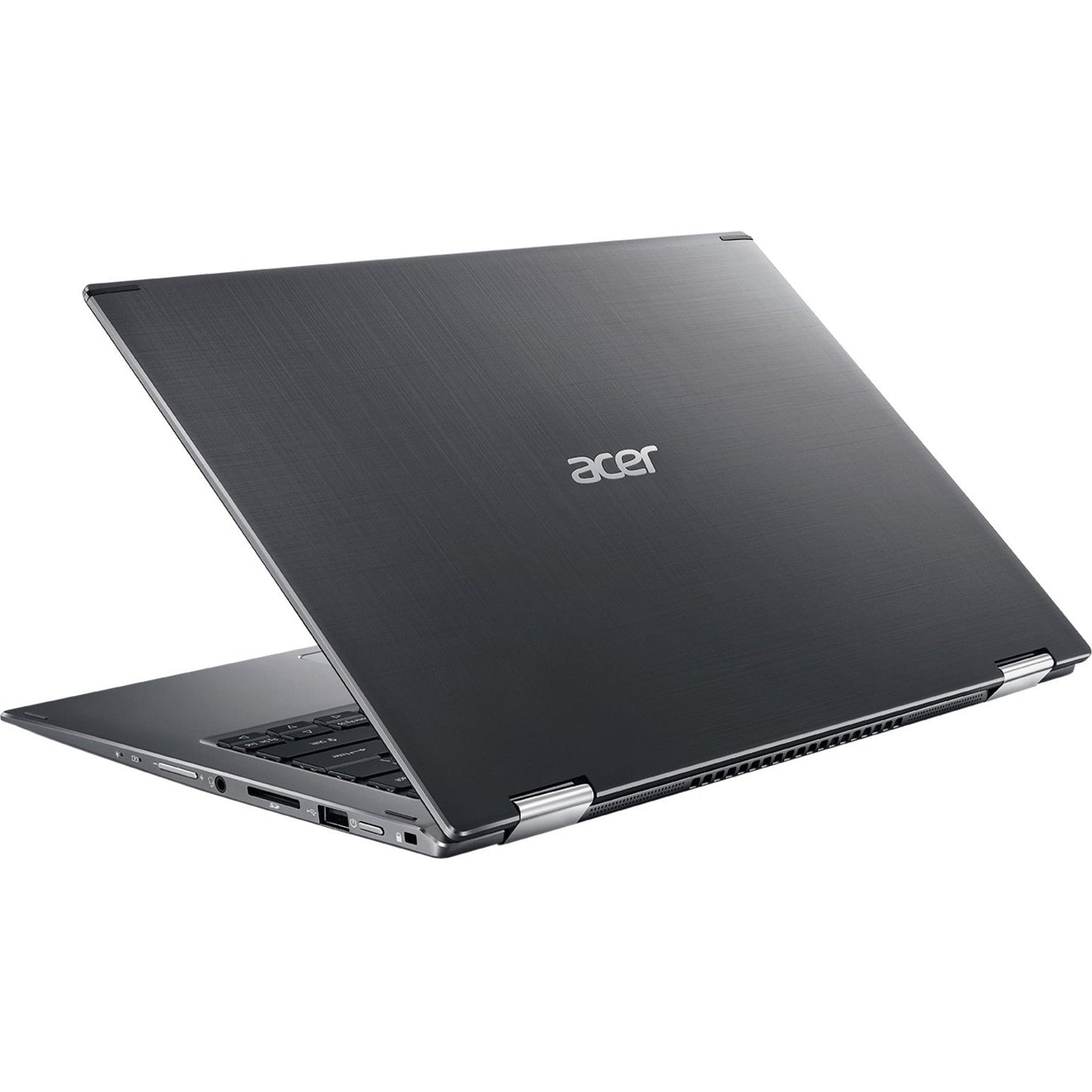 Acer Spin 5 SP513-52N SP513-52N-52ZQ 13.3" Touchscreen Convertible 2 in 1 Notebook - Full HD - 1920 x 1080 - Intel Core i5 8th Gen i5-8250U Quad-core (4 Core) 1.60 GHz - 8 GB Total RAM - 512 GB SSD - Steel Gray