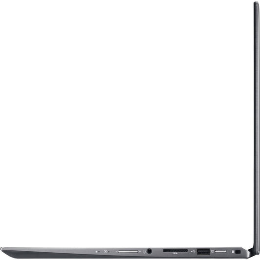 Acer Spin 5 SP513-52N SP513-52N-52ZQ 13.3" Touchscreen Convertible 2 in 1 Notebook - Full HD - 1920 x 1080 - Intel Core i5 8th Gen i5-8250U Quad-core (4 Core) 1.60 GHz - 8 GB Total RAM - 512 GB SSD - Steel Gray