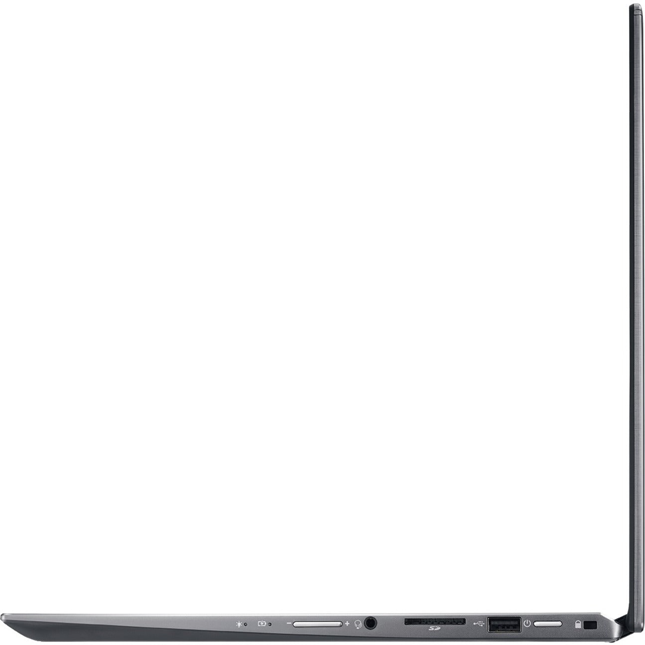 Acer Spin 5 SP513-52N SP513-52N-52ZQ 13.3" Touchscreen Convertible 2 in 1 Notebook - Full HD - 1920 x 1080 - Intel Core i5 8th Gen i5-8250U Quad-core (4 Core) 1.60 GHz - 8 GB Total RAM - 512 GB SSD - Steel Gray