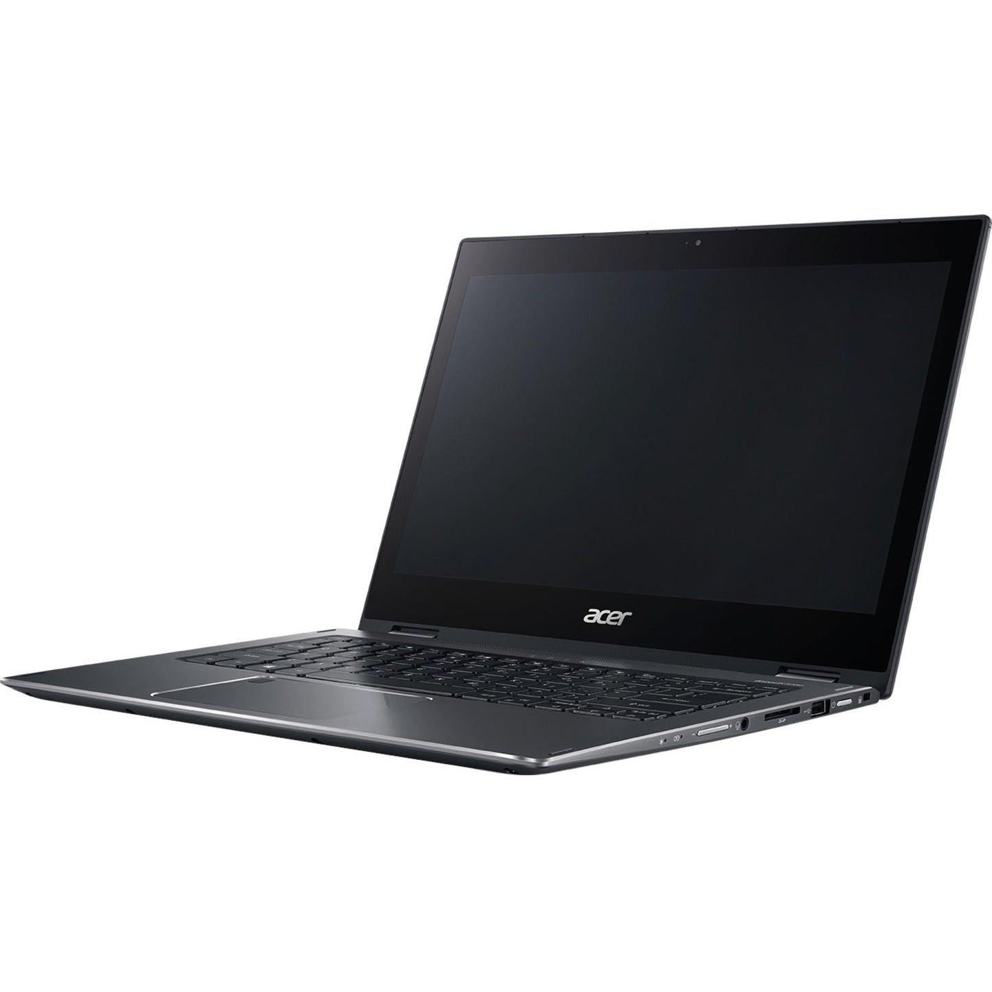 Acer Spin 5 SP513-52N SP513-52N-52ZQ 13.3" Touchscreen Convertible 2 in 1 Notebook - Full HD - 1920 x 1080 - Intel Core i5 8th Gen i5-8250U Quad-core (4 Core) 1.60 GHz - 8 GB Total RAM - 512 GB SSD - Steel Gray