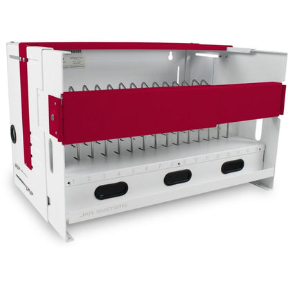 JAR Systems Essential 16 Charging Station - Red