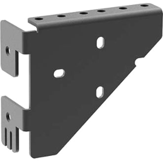 C2G Mounting Bracket for Cabinet - Black - TAA Compliant