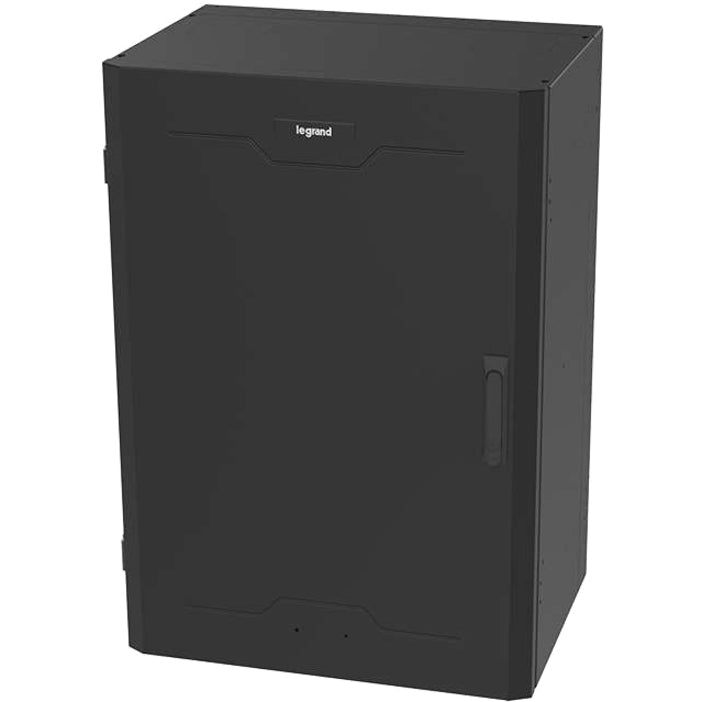C2G 8RU Vertical Wall-Mount Cabinet with Full Door - 36in Height TAA