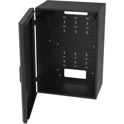 C2G 8RU Vertical Wall-Mount Cabinet with Full Door - 36in Height TAA