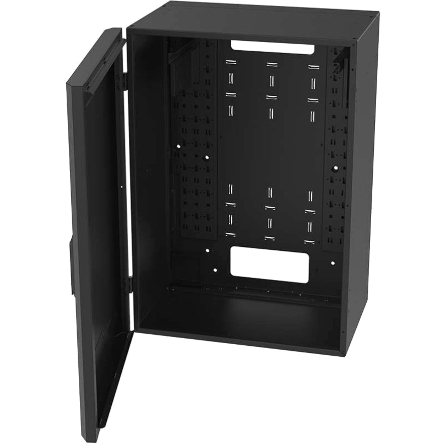 C2G 4RU Vertical Wall-Mount Cabinet with Full Door - 36in Height TAA