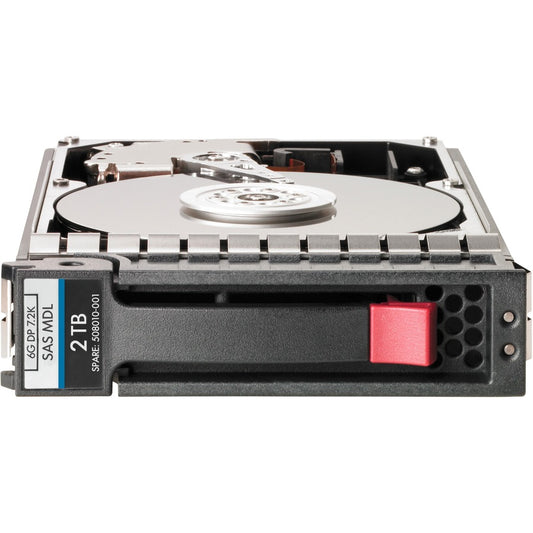 HPE 12 TB Hard Drive - 3.5" Internal - SAS (12Gb/s SAS)