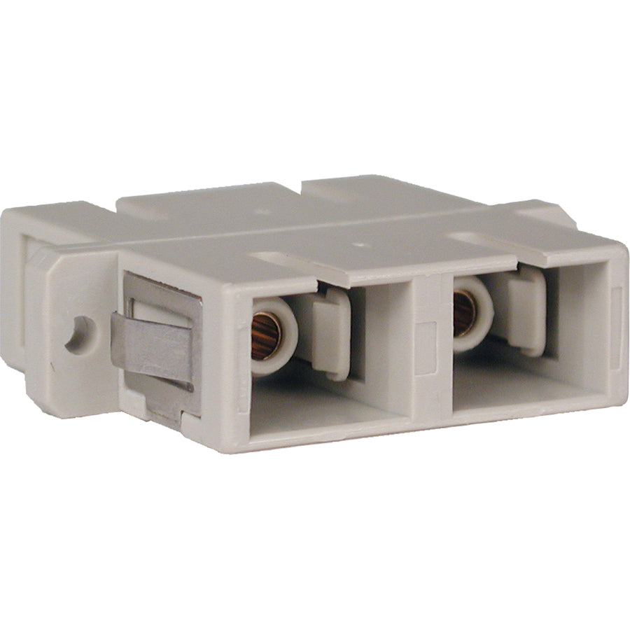 Tripp Lite Duplex Fiber Optic MMF / SMF Multimode Singlemode Coupler SC/SC