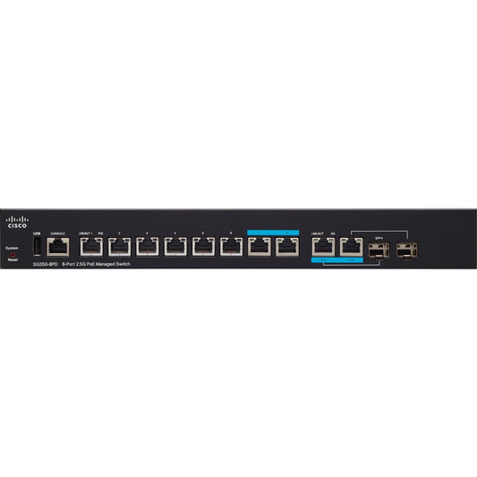 SG350-8PD 8PORT 2.5G POE MNGD  