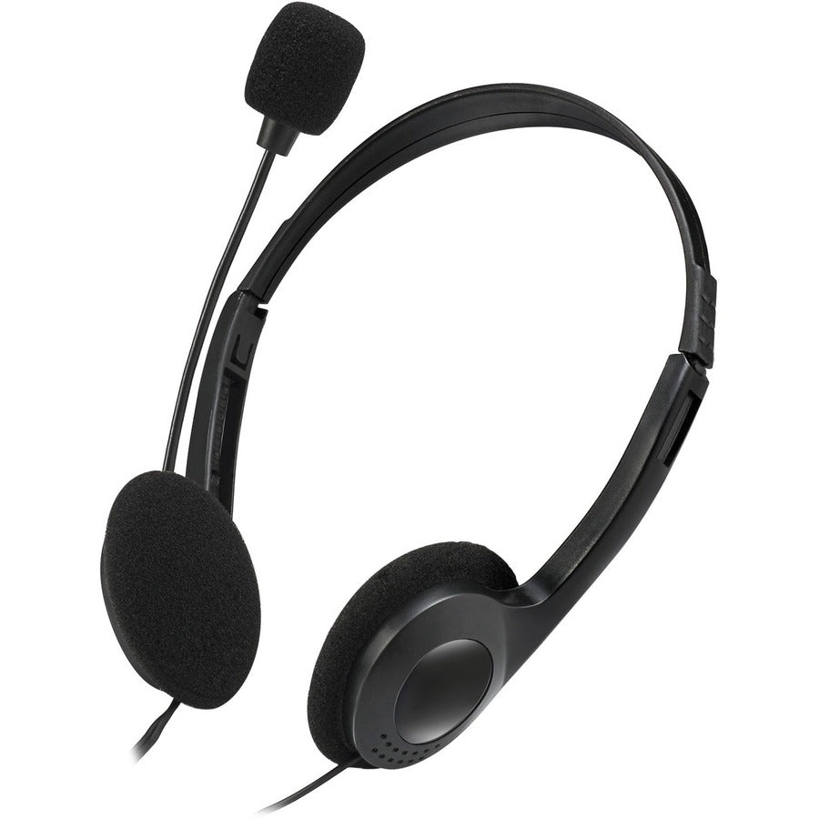 STEREO HEADSET W/ MICROPHONE   