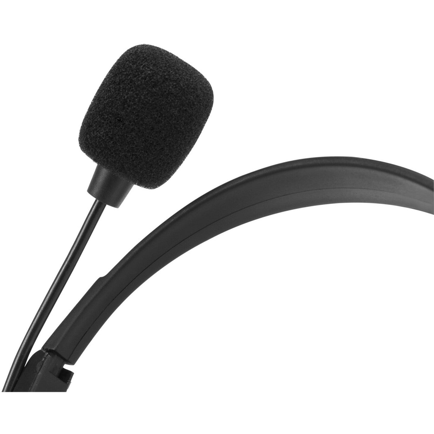 Adesso Xtream H4 - 3.5mm Stereo Headset with Microphone - Noise Cancelling - Wired- 6 ft cable- Lightweight