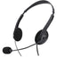 STEREO HEADSET W/ MICROPHONE   