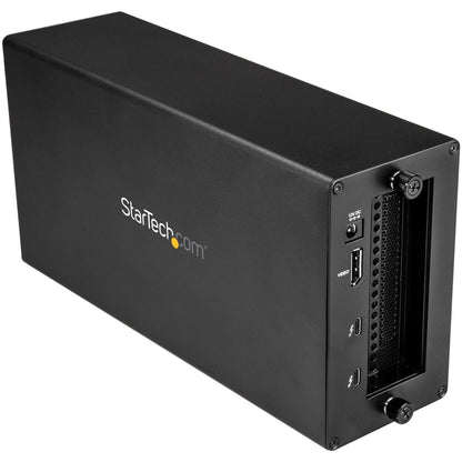 StarTech.com Thunderbolt 3 to FireWire Adapter - External PCI Enclosure - PCIe Card plus TB3 Chassis