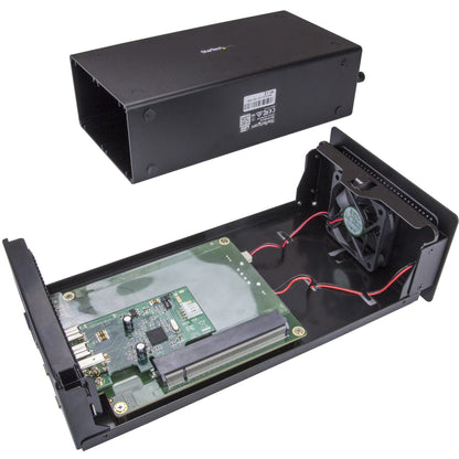 StarTech.com Thunderbolt 3 to FireWire Adapter - External PCI Enclosure - PCIe Card plus TB3 Chassis