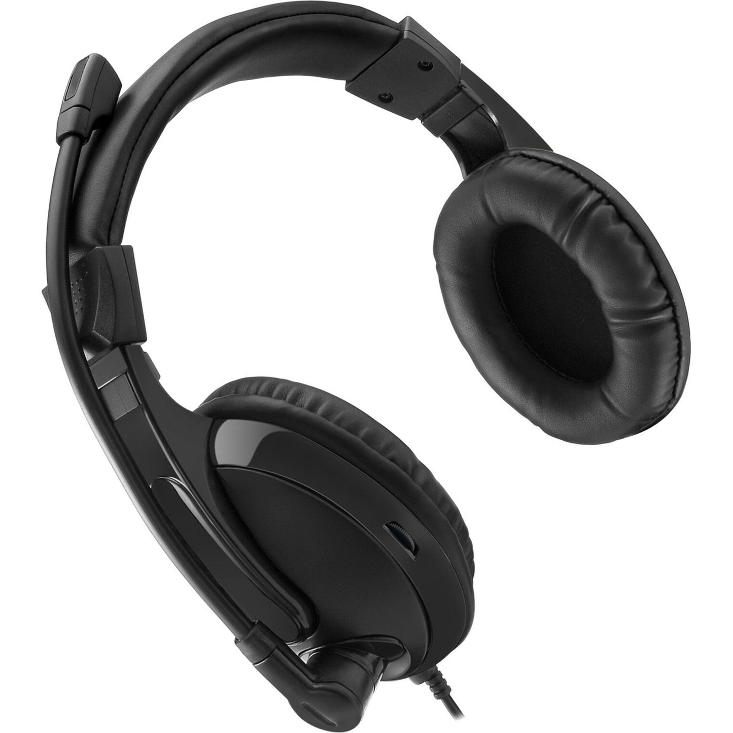 Adesso Xtream H5 - 3.5mm Stereo Headset with Microphone - Noise Cancelling - Wired- Lightweight