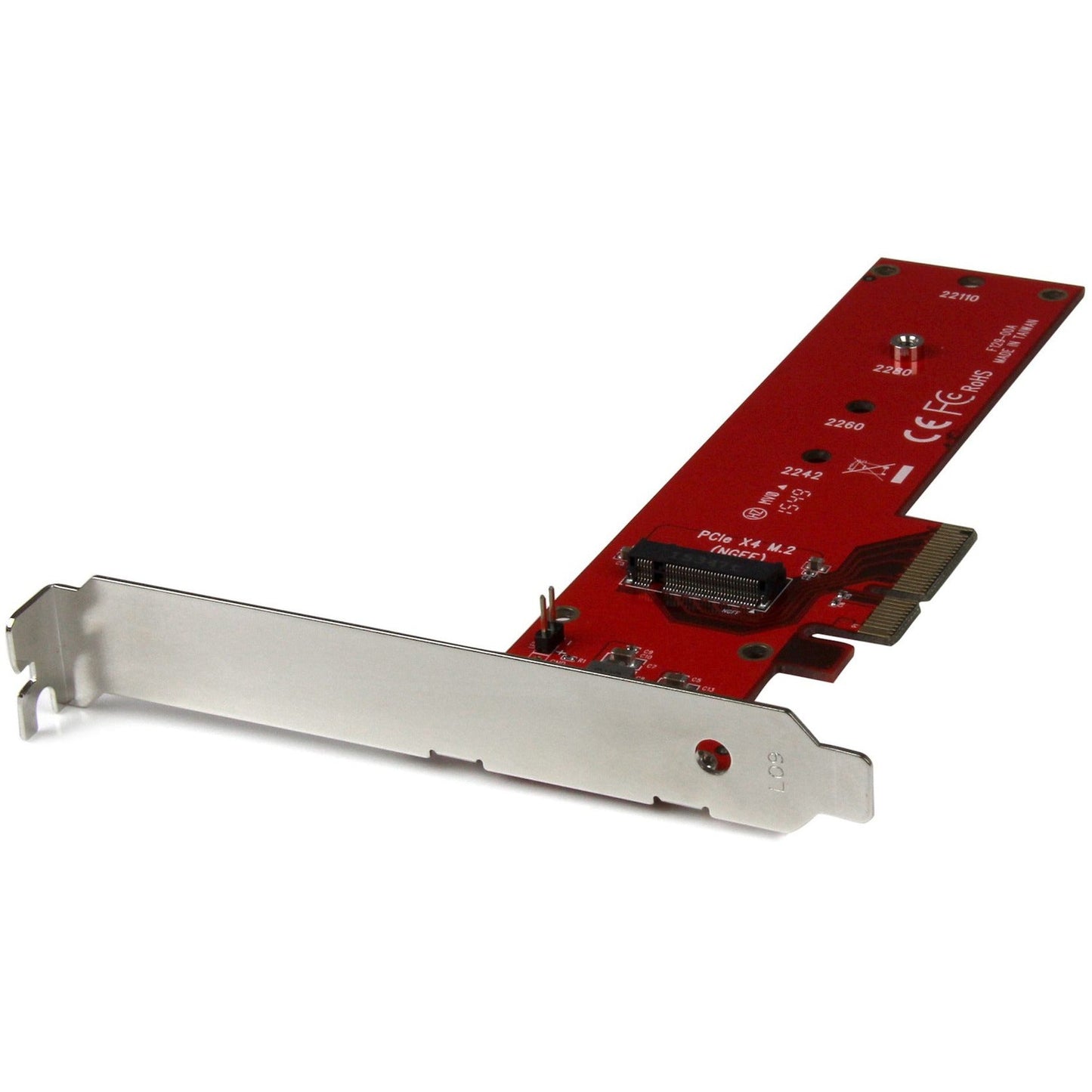 StarTech.com Thunderbolt 3 to M.2 adapter - External PCI Express Enclosure - Chassis plus card
