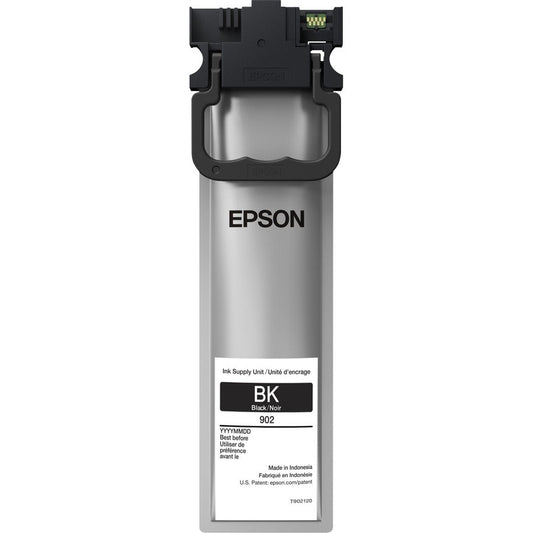 Epson DURABrite Ultra T902 Original Standard Yield Inkjet Ink Cartridge - Black Pack